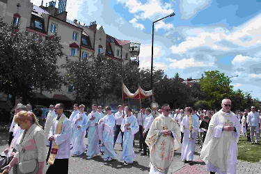  	30.05.2024 - Uroczystość Najświętszego Ciała i Krwi Chrystusa - Eucharystia Procesja_342