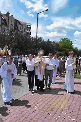  	30.05.2024 - Uroczystość Najświętszego Ciała i Krwi Chrystusa - Eucharystia Procesja_343