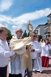  	30.05.2024 - Uroczystość Najświętszego Ciała i Krwi Chrystusa - Eucharystia Procesja_344