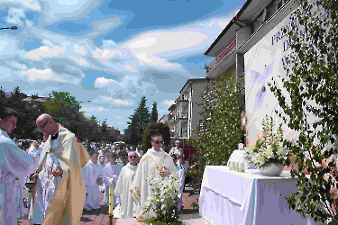  	30.05.2024 - Uroczystość Najświętszego Ciała i Krwi Chrystusa - Eucharystia Procesja_345