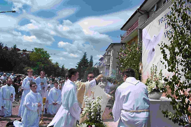  	30.05.2024 - Uroczystość Najświętszego Ciała i Krwi Chrystusa - Eucharystia Procesja_347