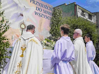  	30.05.2024 - Uroczystość Najświętszego Ciała i Krwi Chrystusa - Eucharystia Procesja_348