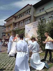  	30.05.2024 - Uroczystość Najświętszego Ciała i Krwi Chrystusa - Eucharystia Procesja_350