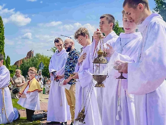  	30.05.2024 - Uroczystość Najświętszego Ciała i Krwi Chrystusa - Eucharystia Procesja_352