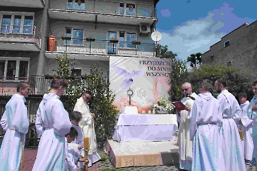  	30.05.2024 - Uroczystość Najświętszego Ciała i Krwi Chrystusa - Eucharystia Procesja_355