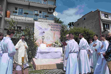  	30.05.2024 - Uroczystość Najświętszego Ciała i Krwi Chrystusa - Eucharystia Procesja_358