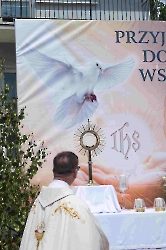  	30.05.2024 - Uroczystość Najświętszego Ciała i Krwi Chrystusa - Eucharystia Procesja_364