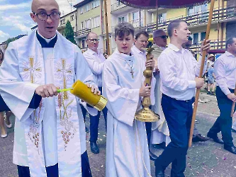  	30.05.2024 - Uroczystość Najświętszego Ciała i Krwi Chrystusa - Eucharystia Procesja_366