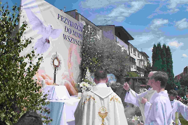  	30.05.2024 - Uroczystość Najświętszego Ciała i Krwi Chrystusa - Eucharystia Procesja_367