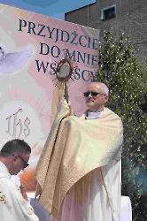  	30.05.2024 - Uroczystość Najświętszego Ciała i Krwi Chrystusa - Eucharystia Procesja_374