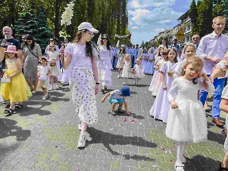  	30.05.2024 - Uroczystość Najświętszego Ciała i Krwi Chrystusa - Eucharystia Procesja_375