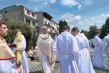  	30.05.2024 - Uroczystość Najświętszego Ciała i Krwi Chrystusa - Eucharystia Procesja_376