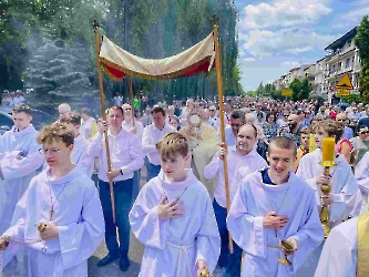  	30.05.2024 - Uroczystość Najświętszego Ciała i Krwi Chrystusa - Eucharystia Procesja_378