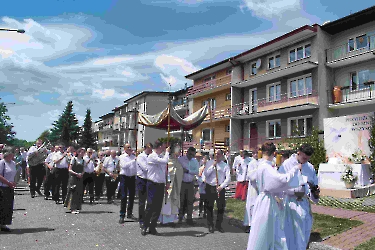  	30.05.2024 - Uroczystość Najświętszego Ciała i Krwi Chrystusa - Eucharystia Procesja_379