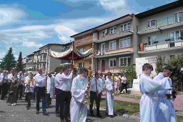  	30.05.2024 - Uroczystość Najświętszego Ciała i Krwi Chrystusa - Eucharystia Procesja_380