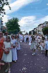  	30.05.2024 - Uroczystość Najświętszego Ciała i Krwi Chrystusa - Eucharystia Procesja_385