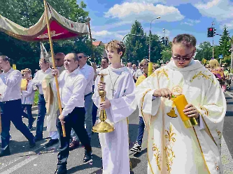  	30.05.2024 - Uroczystość Najświętszego Ciała i Krwi Chrystusa - Eucharystia Procesja_390