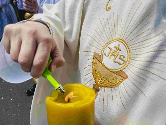  	30.05.2024 - Uroczystość Najświętszego Ciała i Krwi Chrystusa - Eucharystia Procesja_391