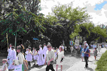  	30.05.2024 - Uroczystość Najświętszego Ciała i Krwi Chrystusa - Eucharystia Procesja_397