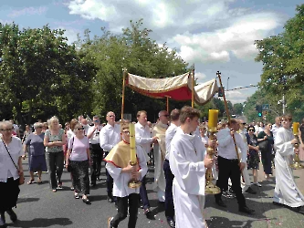  	30.05.2024 - Uroczystość Najświętszego Ciała i Krwi Chrystusa - Eucharystia Procesja_408