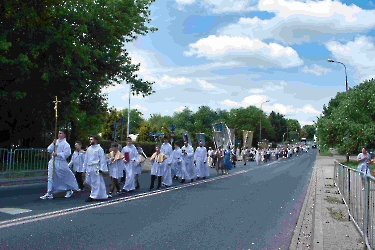  	30.05.2024 - Uroczystość Najświętszego Ciała i Krwi Chrystusa - Eucharystia Procesja_409