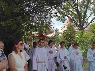  	30.05.2024 - Uroczystość Najświętszego Ciała i Krwi Chrystusa - Eucharystia Procesja_415