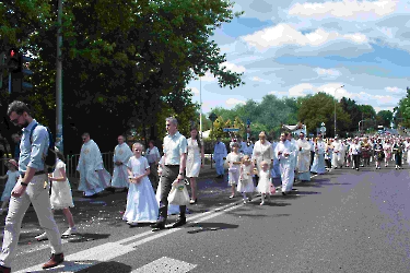  	30.05.2024 - Uroczystość Najświętszego Ciała i Krwi Chrystusa - Eucharystia Procesja_432