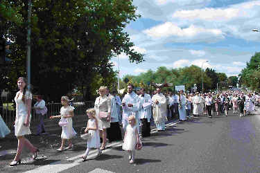  	30.05.2024 - Uroczystość Najświętszego Ciała i Krwi Chrystusa - Eucharystia Procesja_434