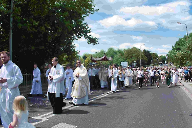  	30.05.2024 - Uroczystość Najświętszego Ciała i Krwi Chrystusa - Eucharystia Procesja_435