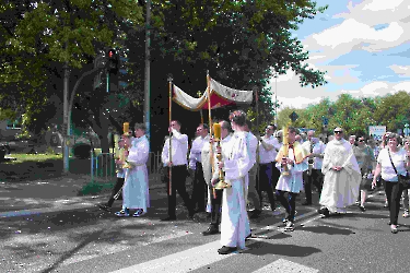  	30.05.2024 - Uroczystość Najświętszego Ciała i Krwi Chrystusa - Eucharystia Procesja_438