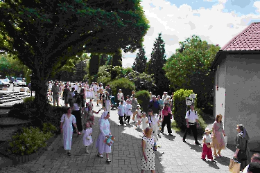  	30.05.2024 - Uroczystość Najświętszego Ciała i Krwi Chrystusa - Eucharystia Procesja_444