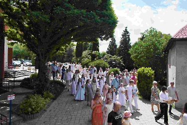  	30.05.2024 - Uroczystość Najświętszego Ciała i Krwi Chrystusa - Eucharystia Procesja_451