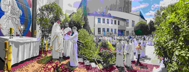  	30.05.2024 - Uroczystość Najświętszego Ciała i Krwi Chrystusa - Eucharystia Procesja_452