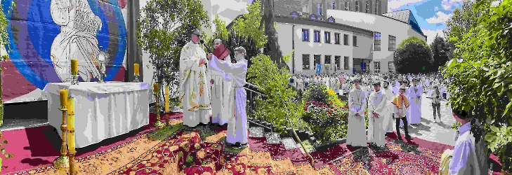  	30.05.2024 - Uroczystość Najświętszego Ciała i Krwi Chrystusa - Eucharystia Procesja_457