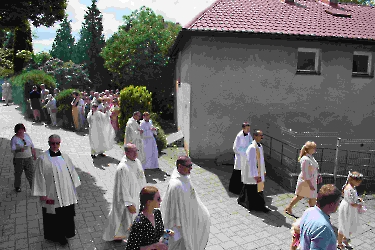  	30.05.2024 - Uroczystość Najświętszego Ciała i Krwi Chrystusa - Eucharystia Procesja_459