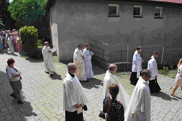  	30.05.2024 - Uroczystość Najświętszego Ciała i Krwi Chrystusa - Eucharystia Procesja_460