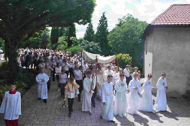  	30.05.2024 - Uroczystość Najświętszego Ciała i Krwi Chrystusa - Eucharystia Procesja_463