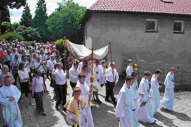  	30.05.2024 - Uroczystość Najświętszego Ciała i Krwi Chrystusa - Eucharystia Procesja_464