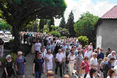  	30.05.2024 - Uroczystość Najświętszego Ciała i Krwi Chrystusa - Eucharystia Procesja_469