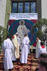  	30.05.2024 - Uroczystość Najświętszego Ciała i Krwi Chrystusa - Eucharystia Procesja_476