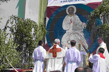  	30.05.2024 - Uroczystość Najświętszego Ciała i Krwi Chrystusa - Eucharystia Procesja_477