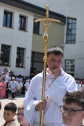  	30.05.2024 - Uroczystość Najświętszego Ciała i Krwi Chrystusa - Eucharystia Procesja_479