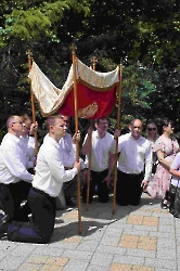  	30.05.2024 - Uroczystość Najświętszego Ciała i Krwi Chrystusa - Eucharystia Procesja_480