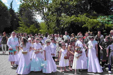  	30.05.2024 - Uroczystość Najświętszego Ciała i Krwi Chrystusa - Eucharystia Procesja_481