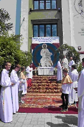  	30.05.2024 - Uroczystość Najświętszego Ciała i Krwi Chrystusa - Eucharystia Procesja_482