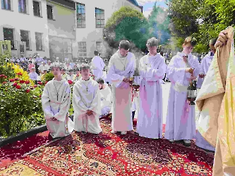  	30.05.2024 - Uroczystość Najświętszego Ciała i Krwi Chrystusa - Eucharystia Procesja_483