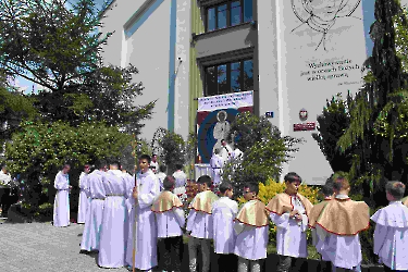  	30.05.2024 - Uroczystość Najświętszego Ciała i Krwi Chrystusa - Eucharystia Procesja_484