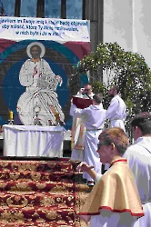  	30.05.2024 - Uroczystość Najświętszego Ciała i Krwi Chrystusa - Eucharystia Procesja_485