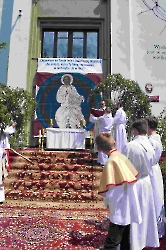  	30.05.2024 - Uroczystość Najświętszego Ciała i Krwi Chrystusa - Eucharystia Procesja_486