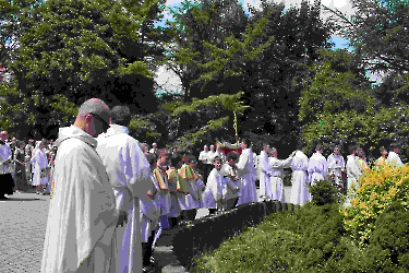  	30.05.2024 - Uroczystość Najświętszego Ciała i Krwi Chrystusa - Eucharystia Procesja_487